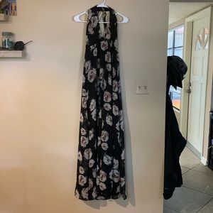 Black Floral Dress
